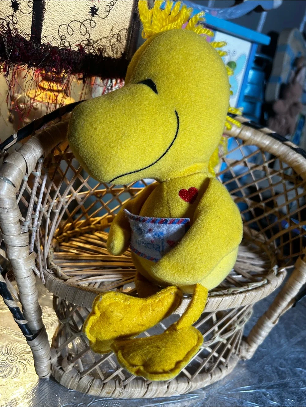 N/A woodstock plush